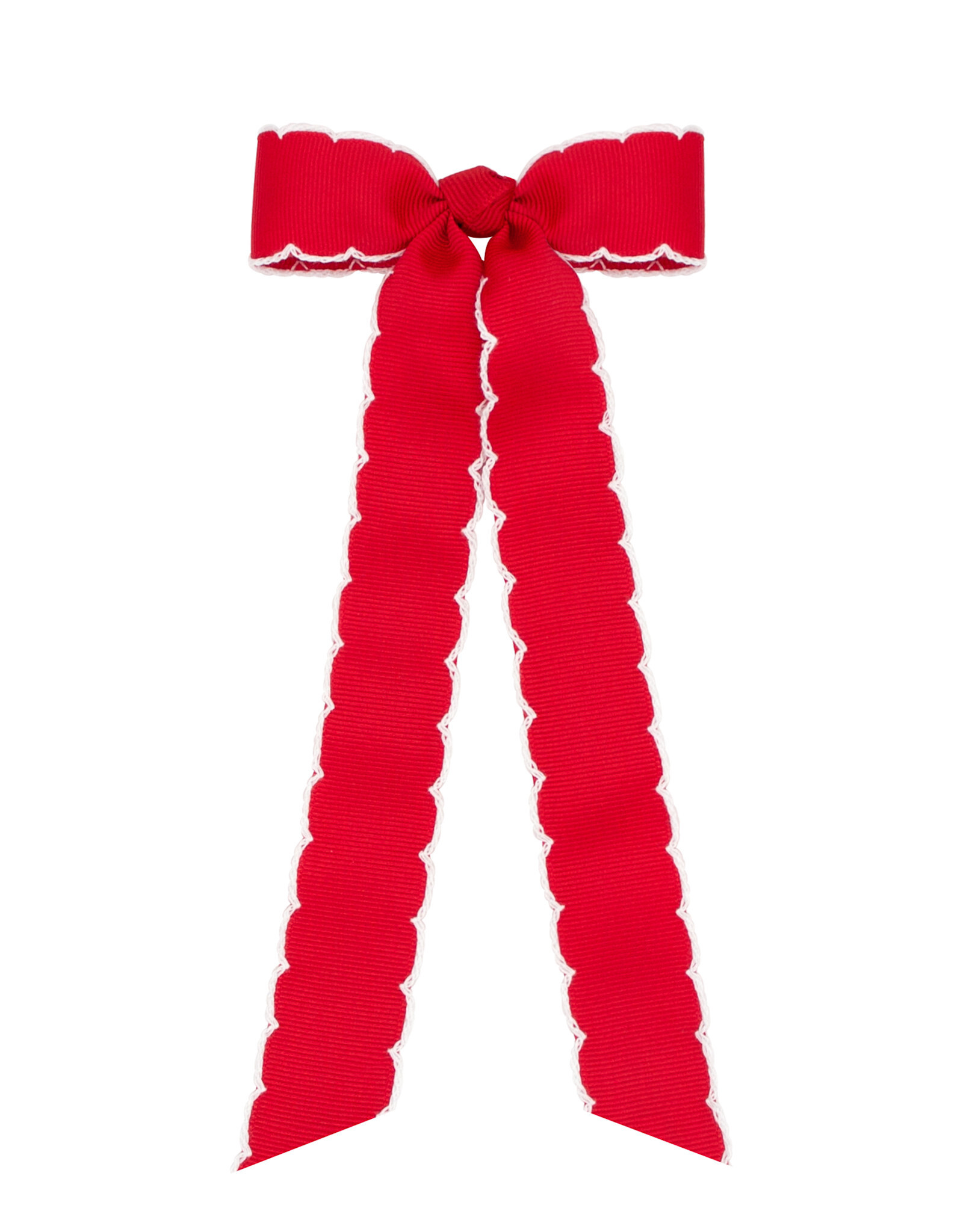 WeeOnes Mini Moonstitch Bowtie With Tails