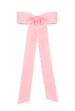 WeeOnes Mini Moonstitch Bowtie With Tails
