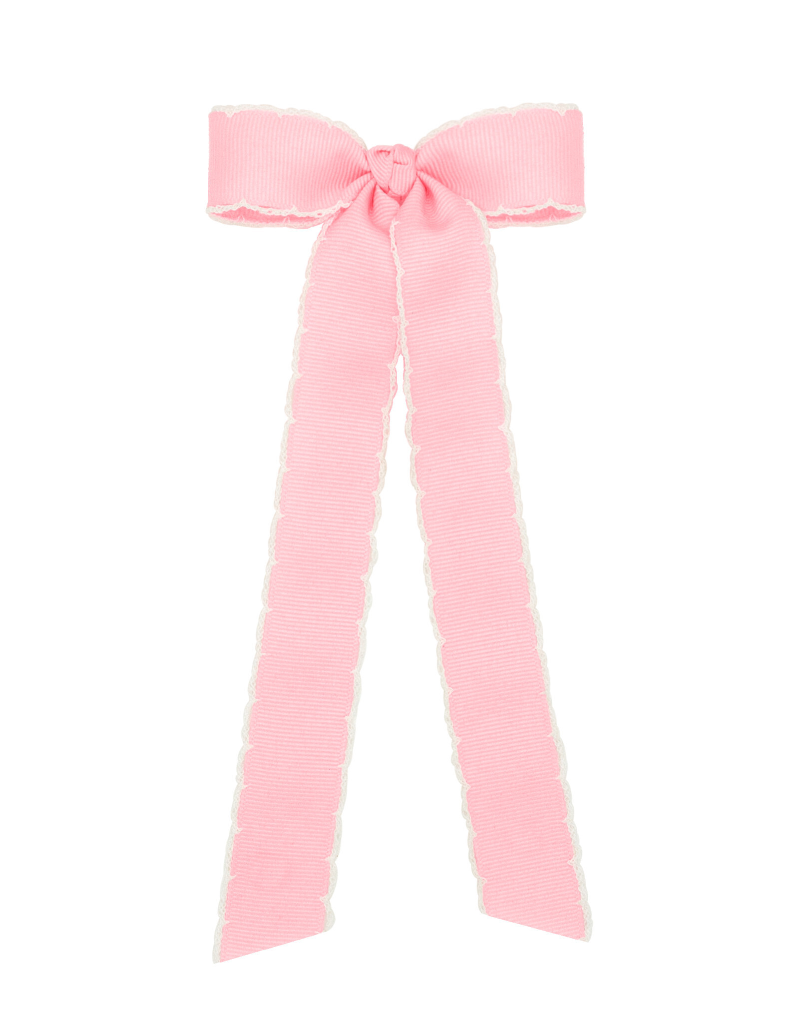 WeeOnes Mini Moonstitch Bowtie With Tails