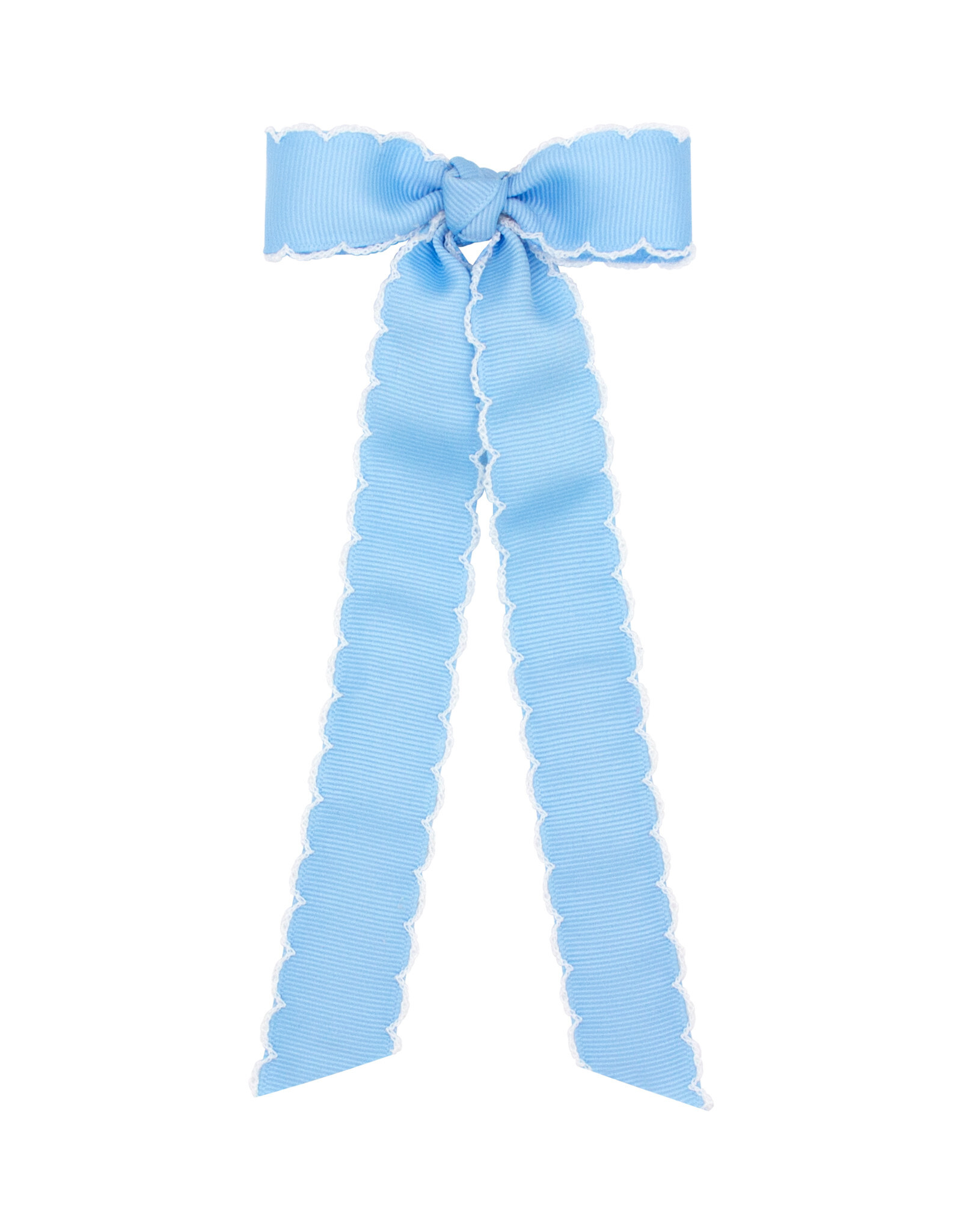 WeeOnes Mini Moonstitch Bowtie With Tails