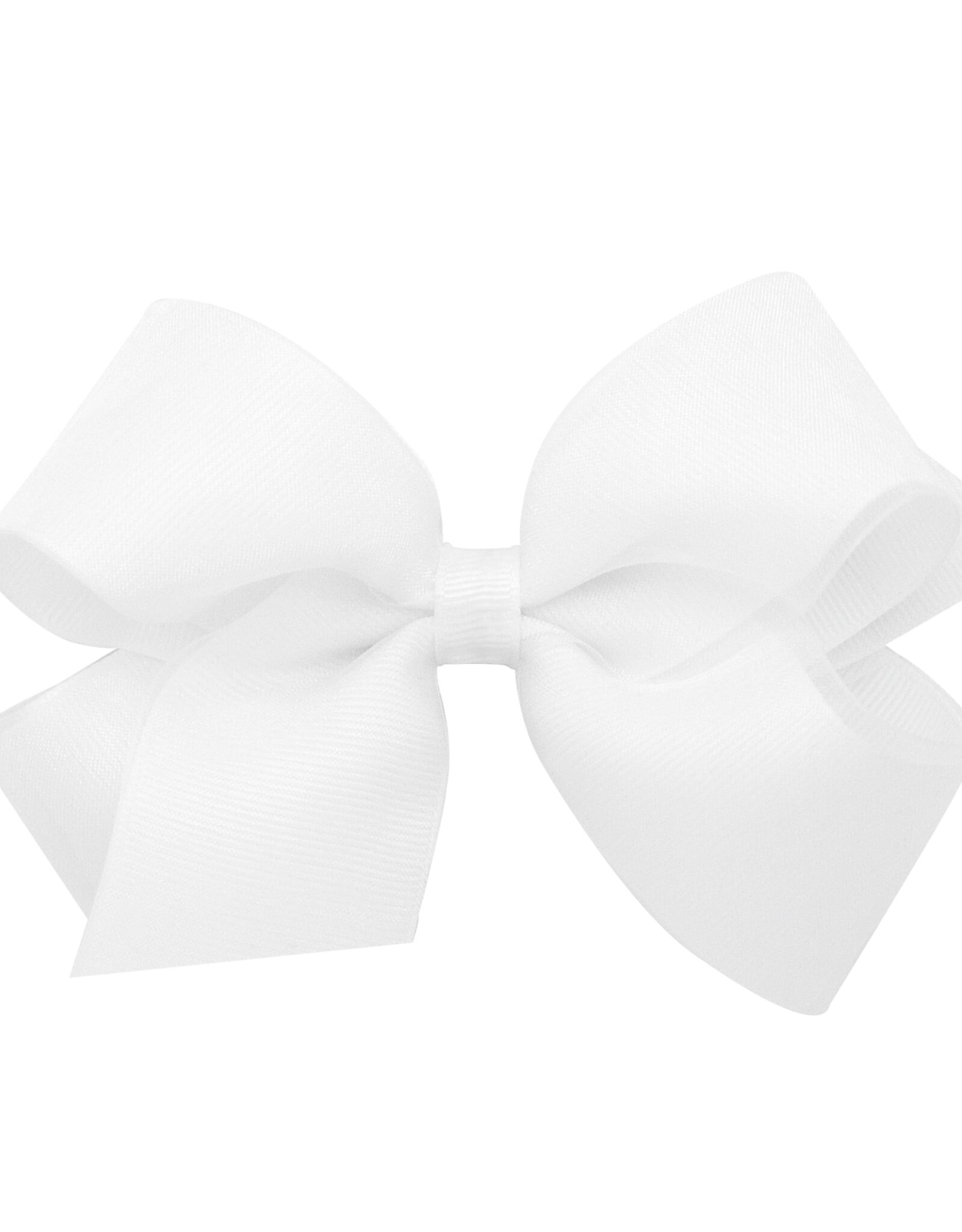 WeeOnes Medium Organza Overlay Bows