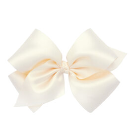 WeeOnes King French Satin Bow