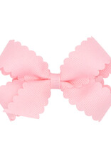 WeeOnes Mini Scalloped Edge Bow
