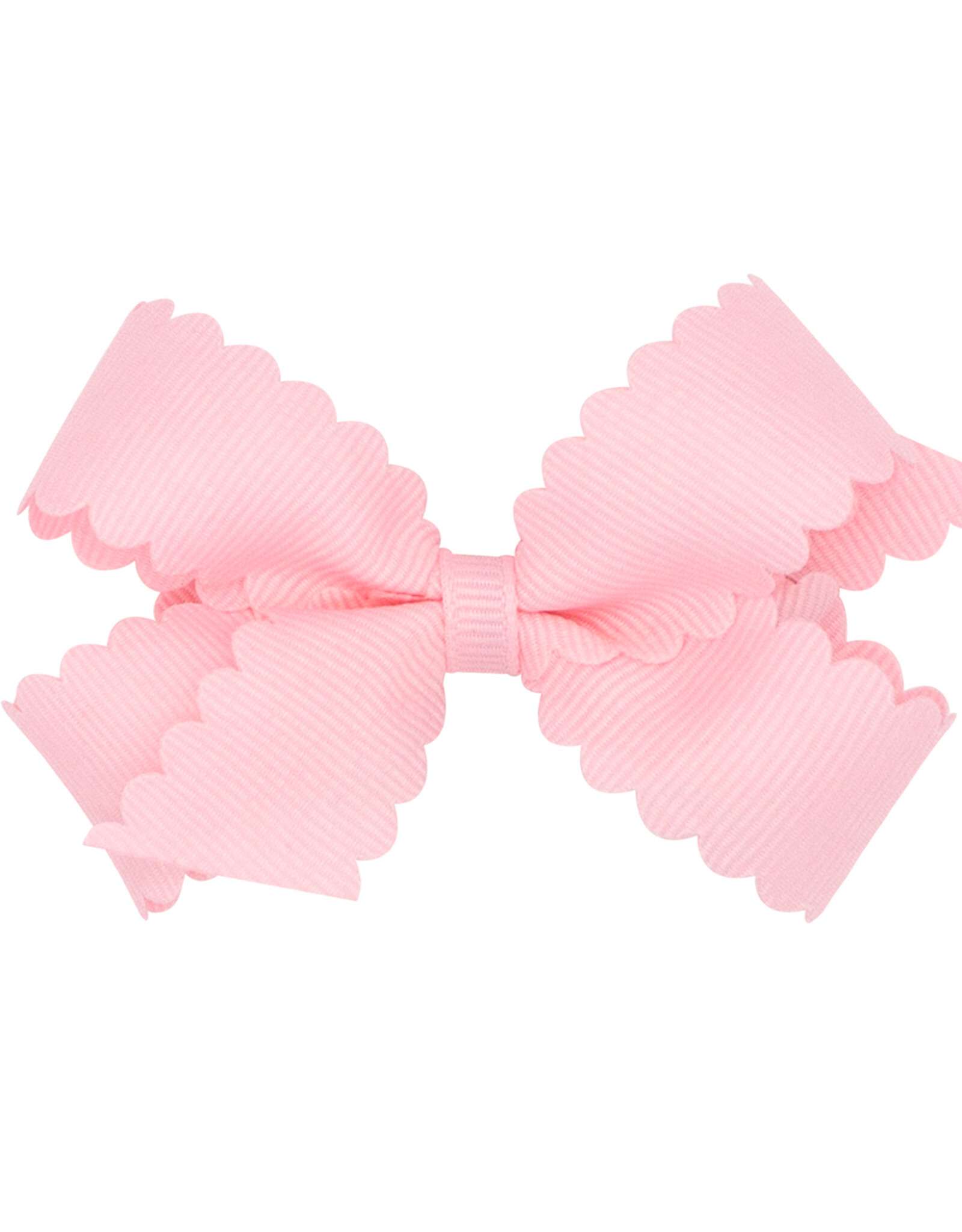 WeeOnes Mini Scalloped Edge Bow