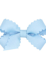 WeeOnes Mini Scalloped Edge Bow