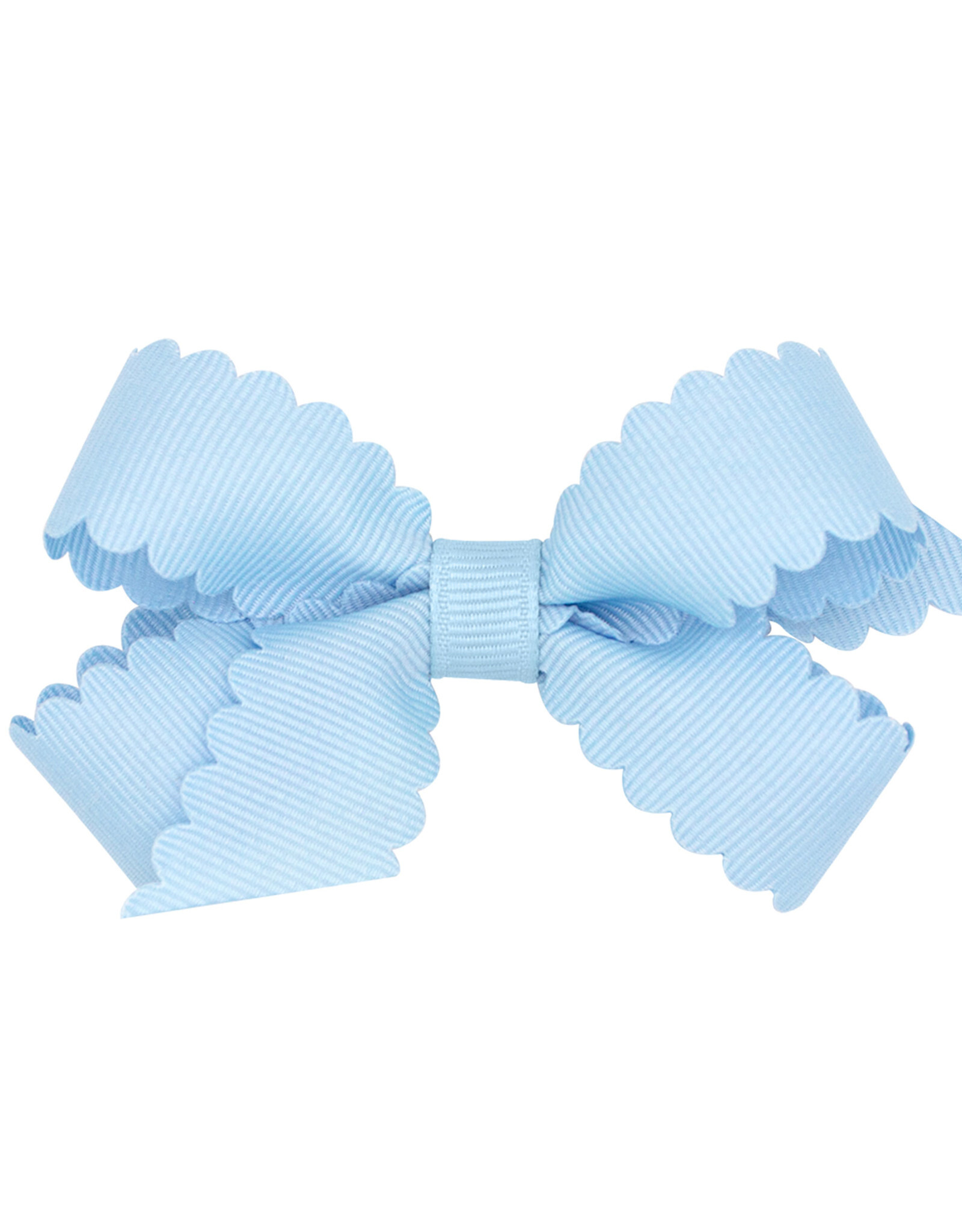 WeeOnes Mini Scalloped Edge Bow