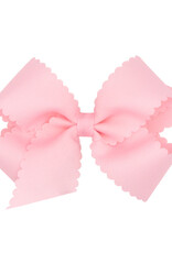 WeeOnes Medium Scalloped Edge Bow