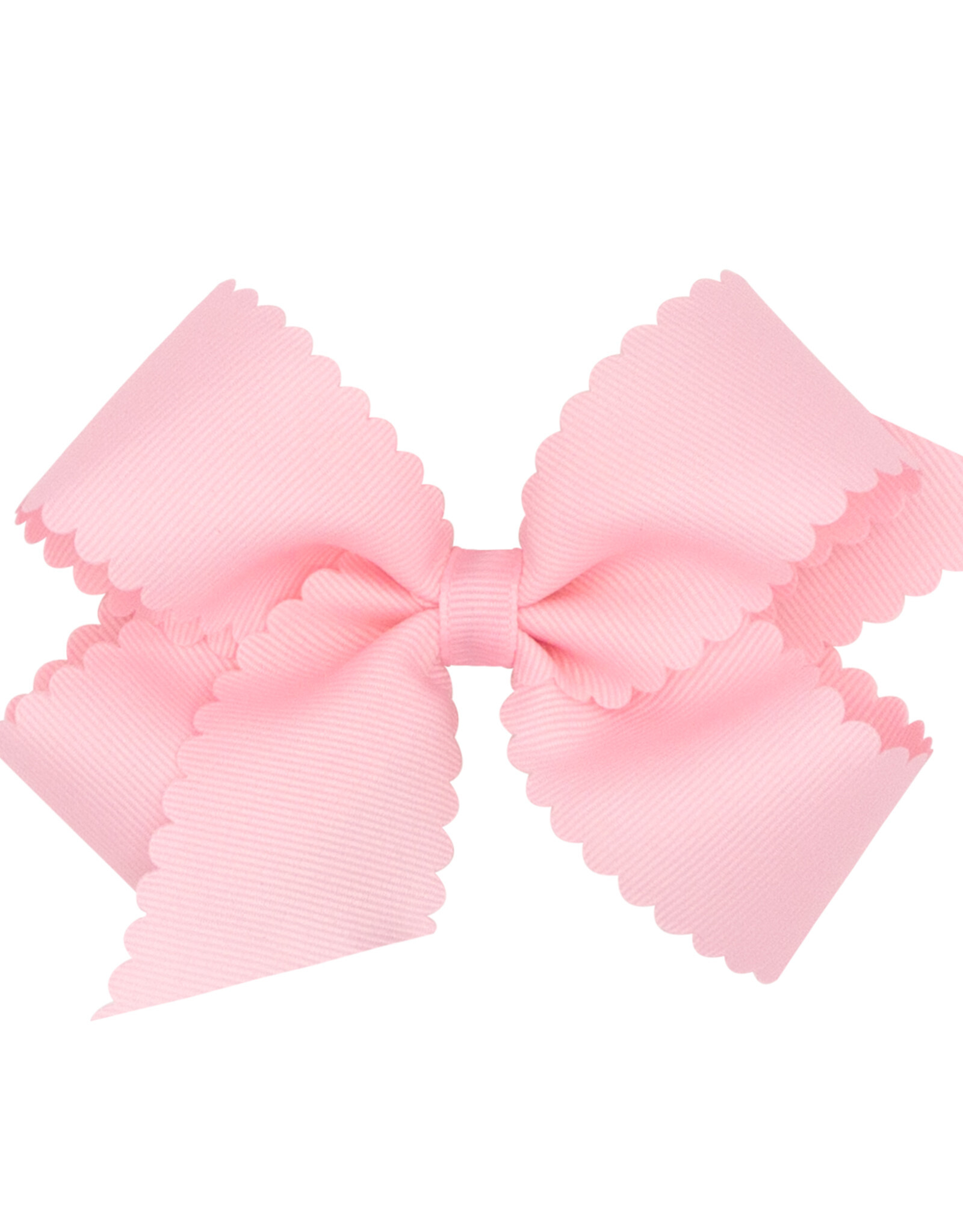 WeeOnes Medium Scalloped Edge Bow