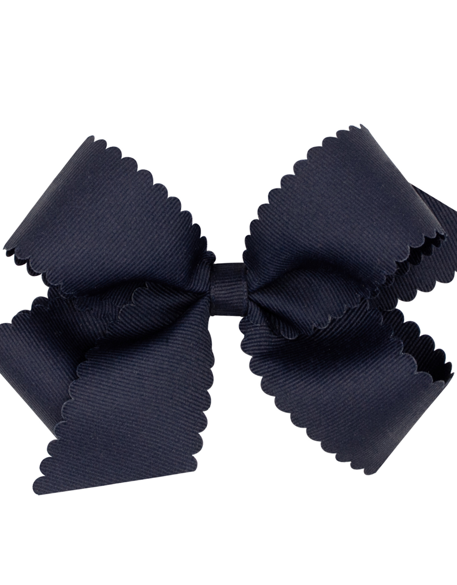 WeeOnes Medium Scalloped Edge Bow