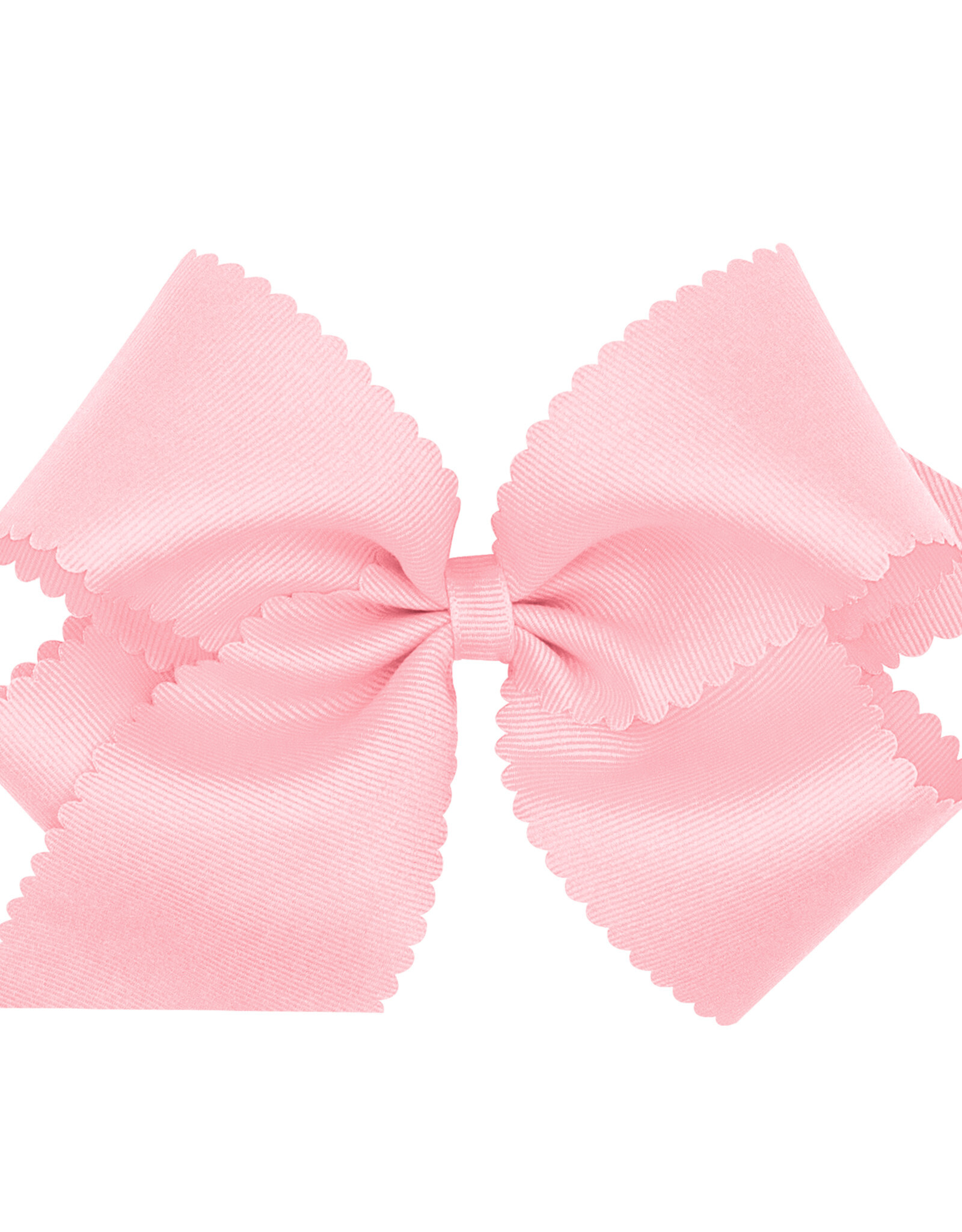 WeeOnes King Scalloped Edge Bow