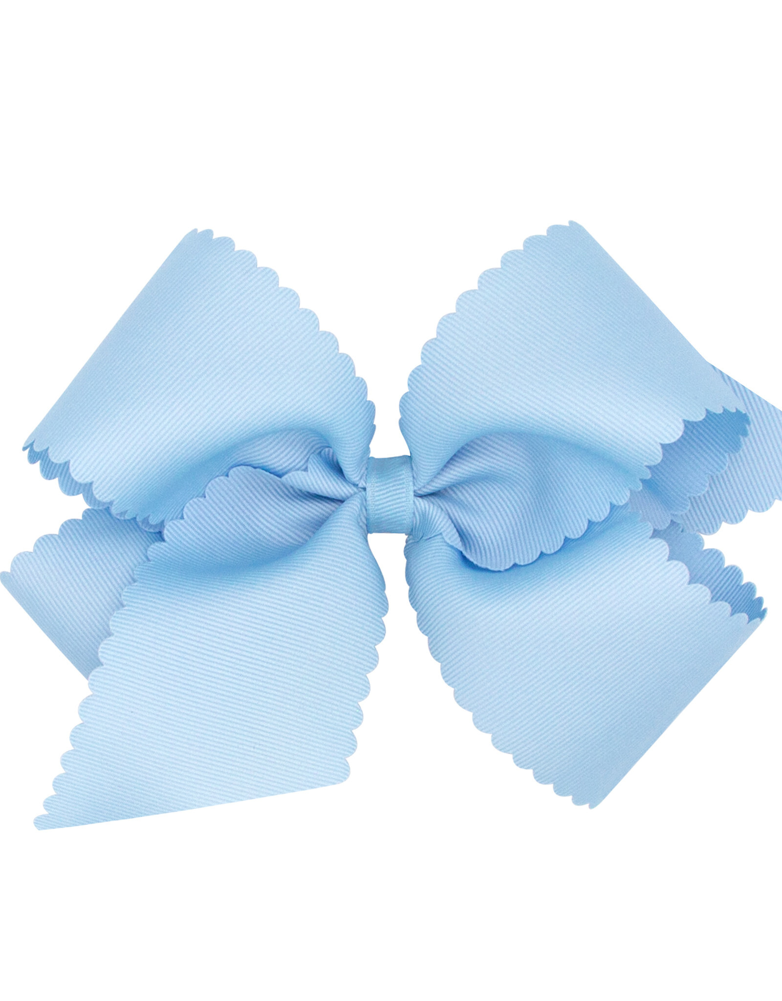 WeeOnes King Scalloped Edge Bow