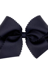 WeeOnes King Scalloped Edge Bow