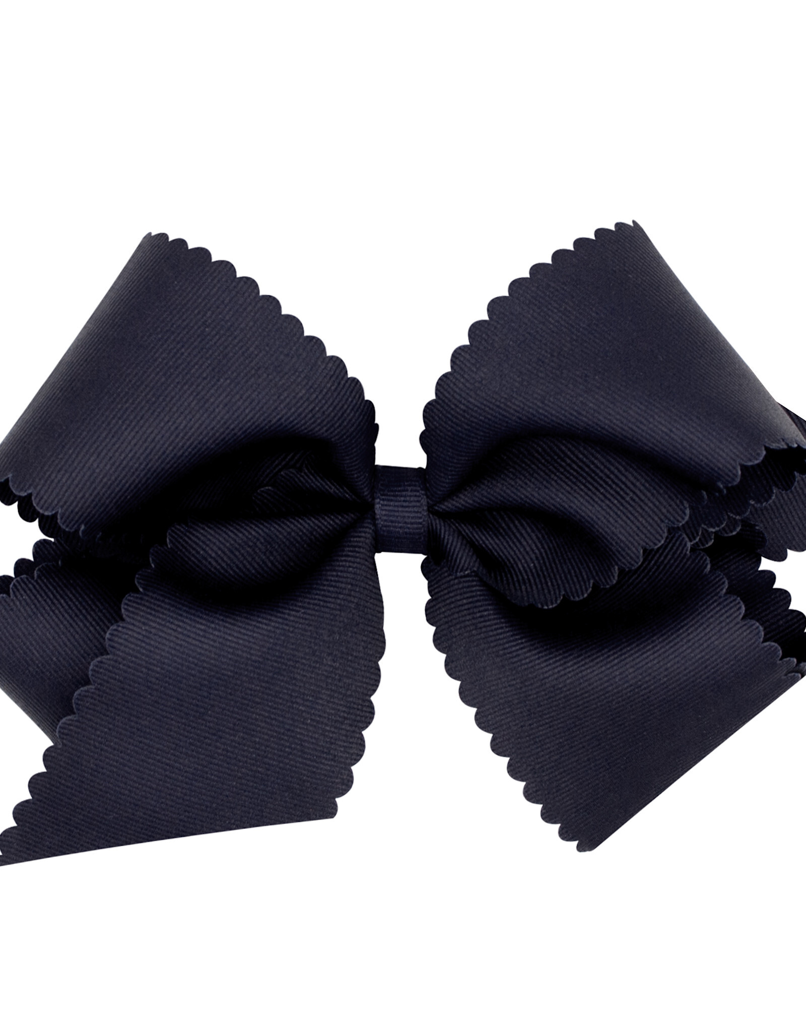 WeeOnes King Scalloped Edge Bow