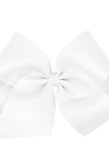 WeeOnes King Scalloped Edge Bow