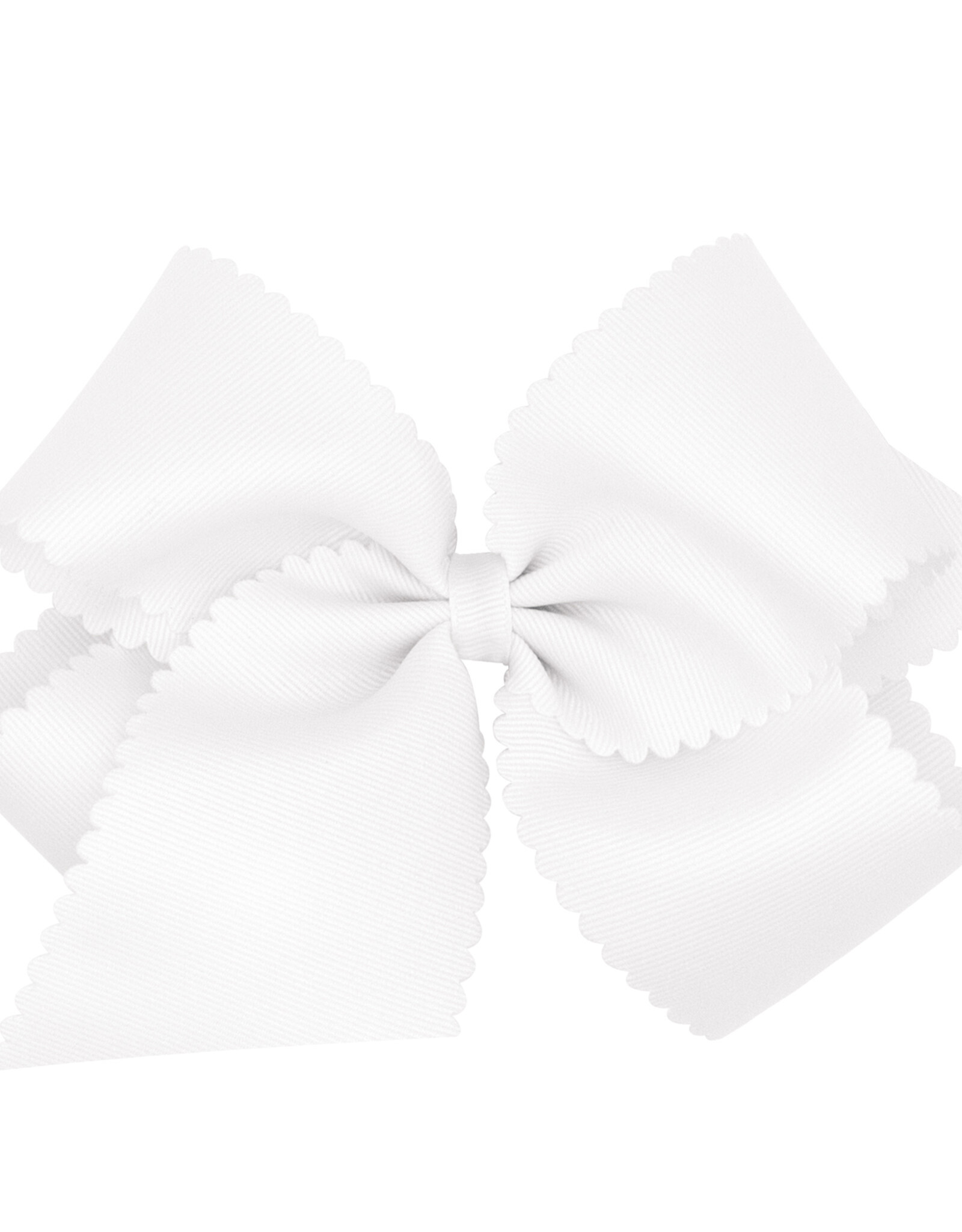WeeOnes King Scalloped Edge Bow