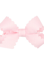 WeeOnes Mini Scalloped Edge Bow