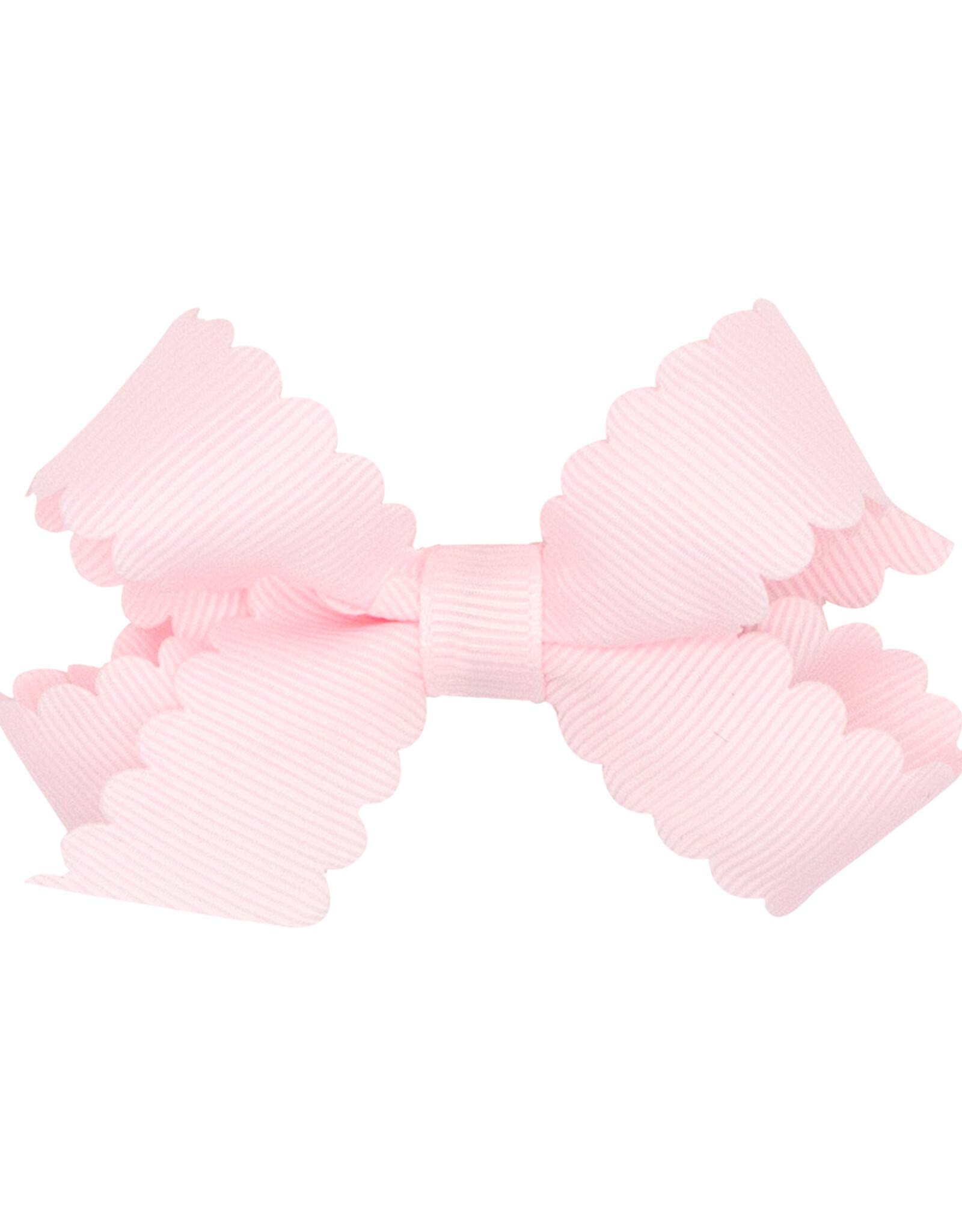 WeeOnes Mini Scalloped Edge Bow
