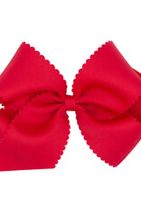 WeeOnes King Scalloped Edge Bow
