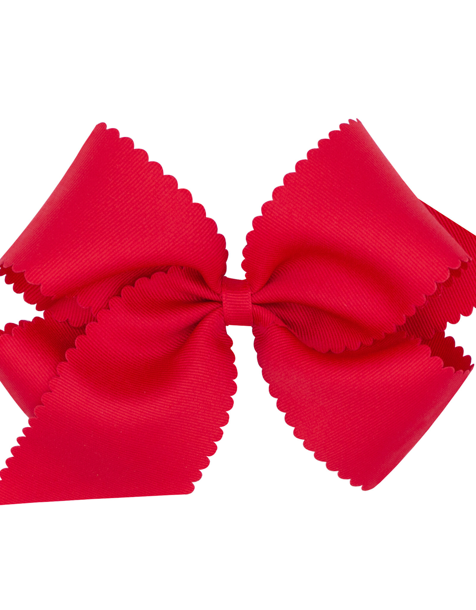 WeeOnes King Scalloped Edge Bow