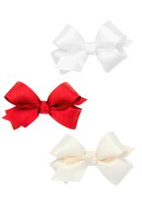 WeeOnes Mini French Satin Bow