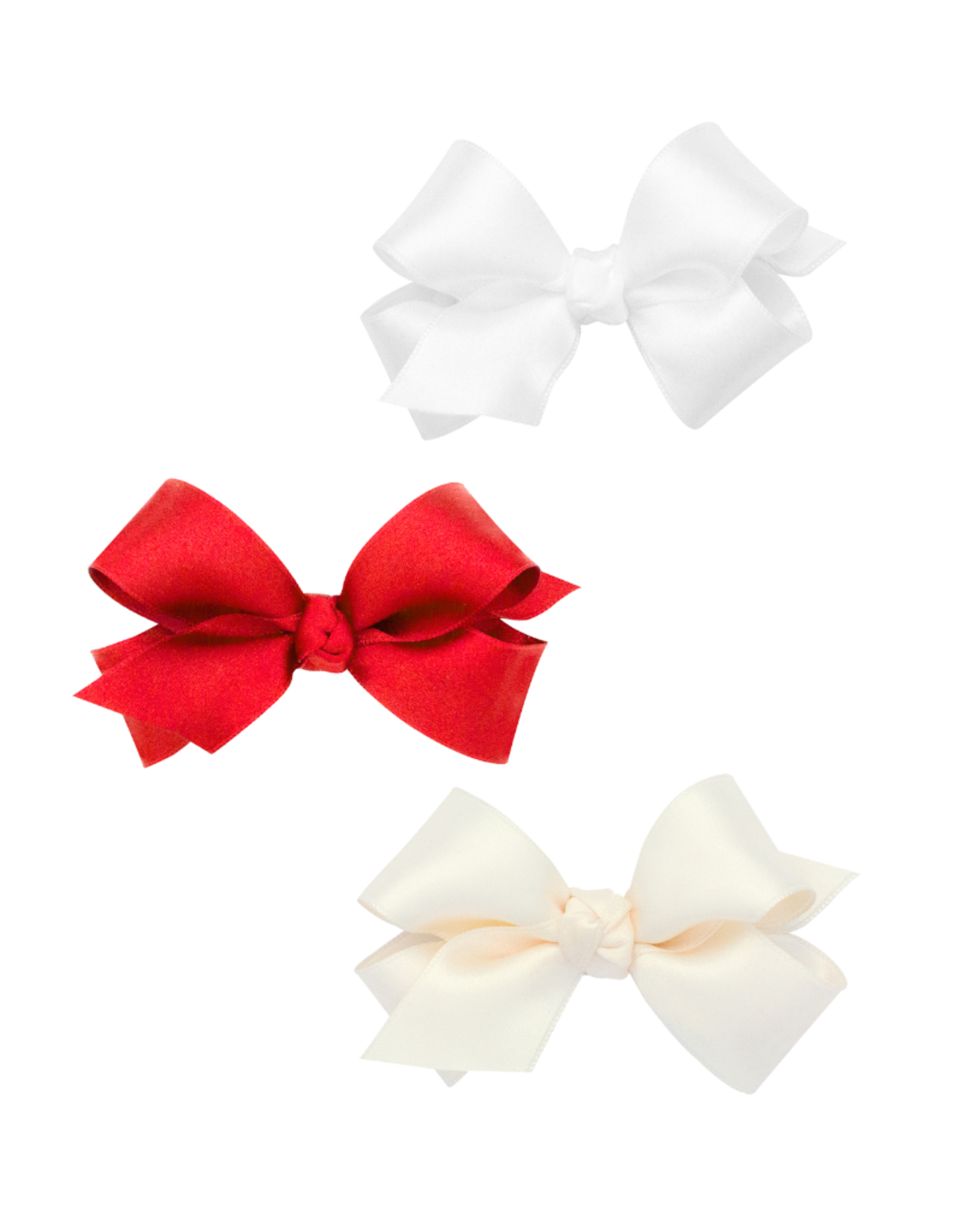 WeeOnes Mini French Satin Bow