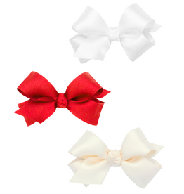 WeeOnes Mini French Satin Bow
