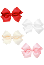 WeeOnes Medium French Satin Bow