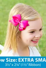 WeeOnes X-Small Organza Overlay Bows