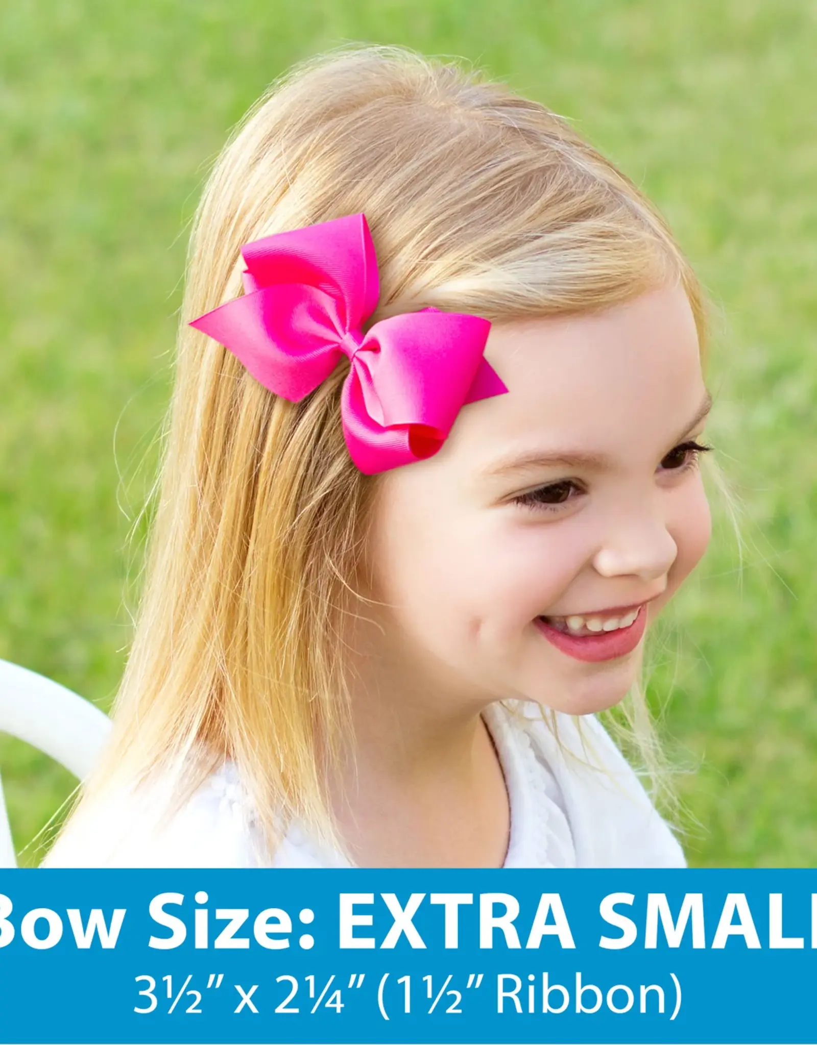 WeeOnes X-Small Organza Overlay Bows