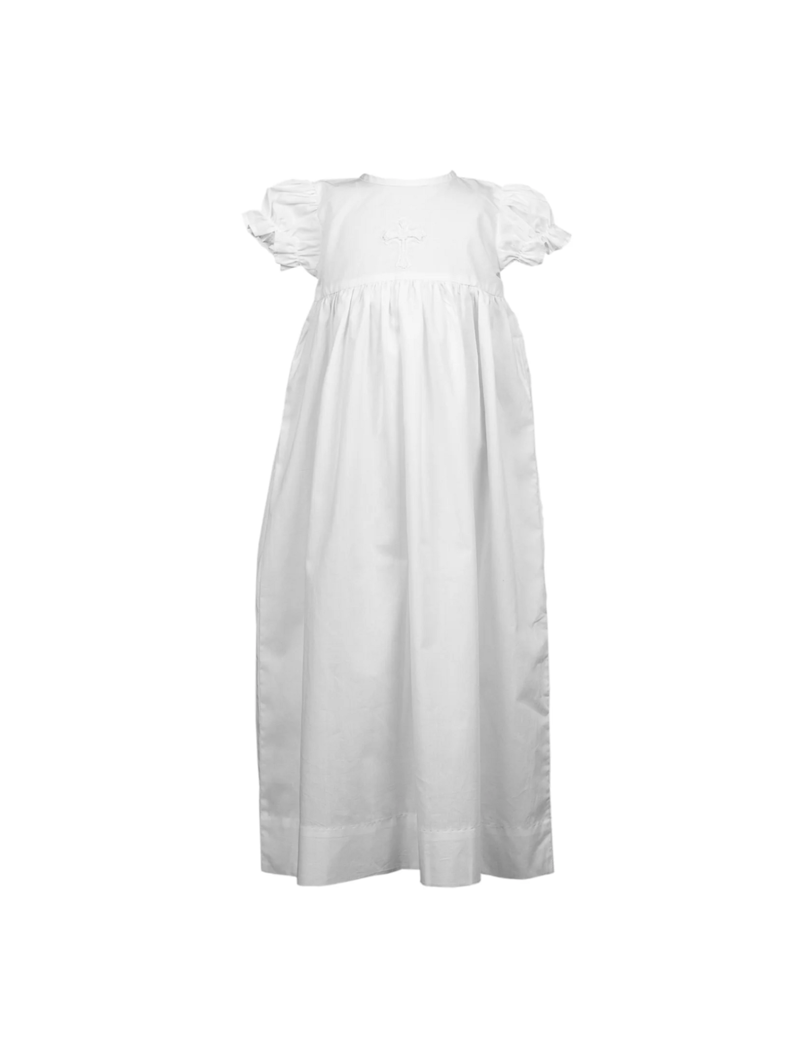 The Proper Peony Baptism Gown Girl