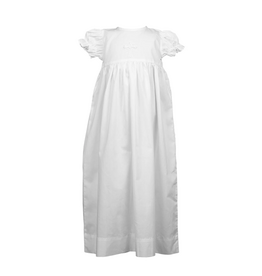 The Proper Peony Baptism Gown Girl