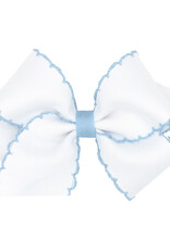 WeeOnes Small Moonstitch Bow Basic