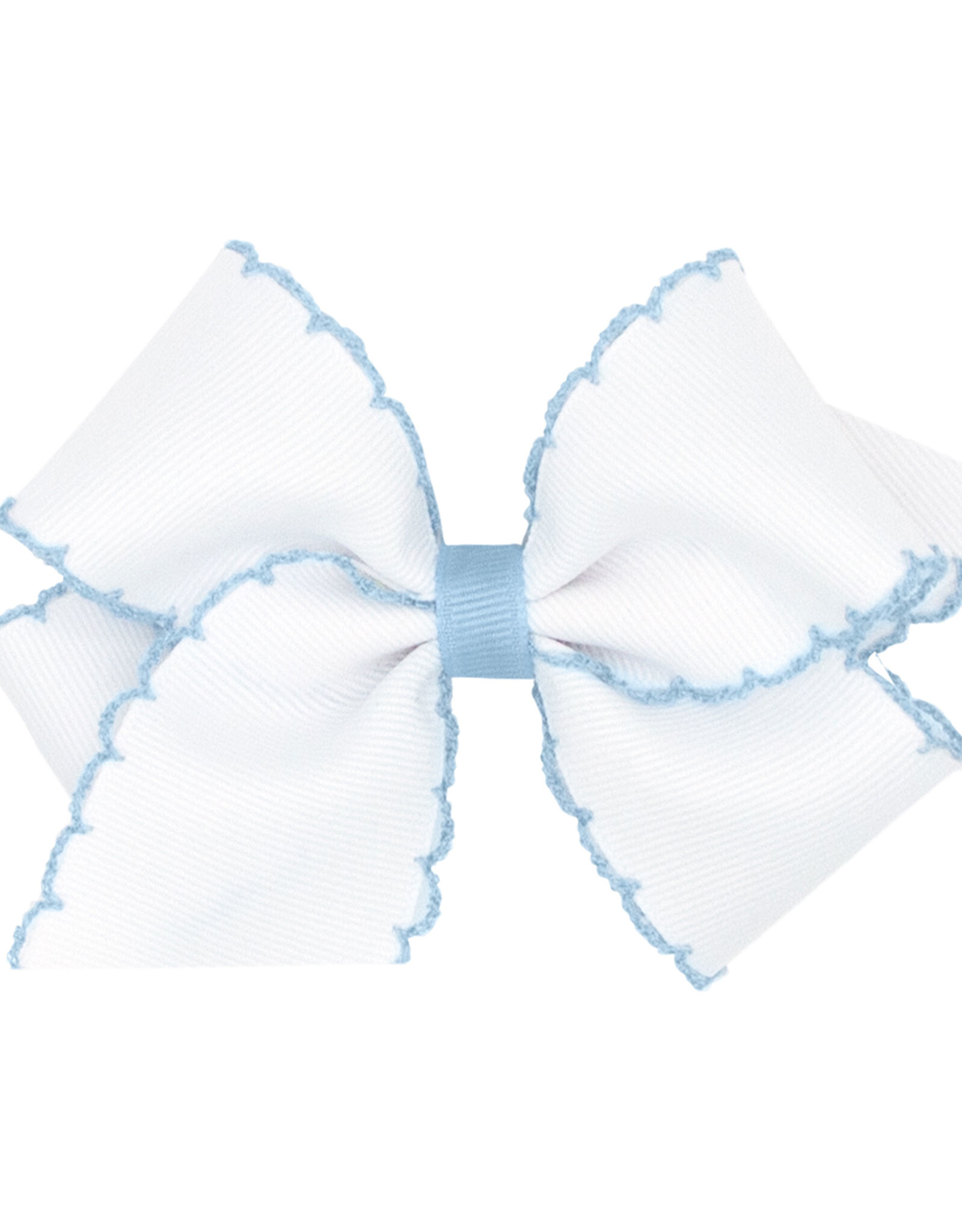 WeeOnes Small Moonstitch Bow Basic