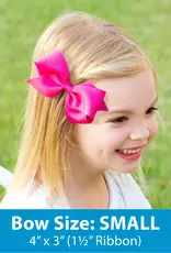 WeeOnes Small Moonstitch Bow Basic