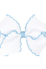 WeeOnes Medium Moonstitch Bow Basic