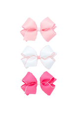 WeeOnes Medium Moonstitch Bow Basic