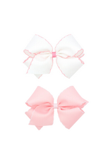 WeeOnes King Moonstitch Bow Basic