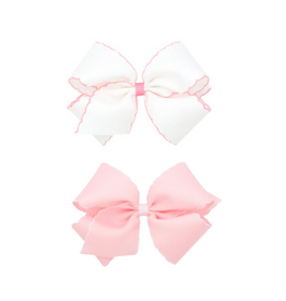 WeeOnes King Moonstitch Bow Basic