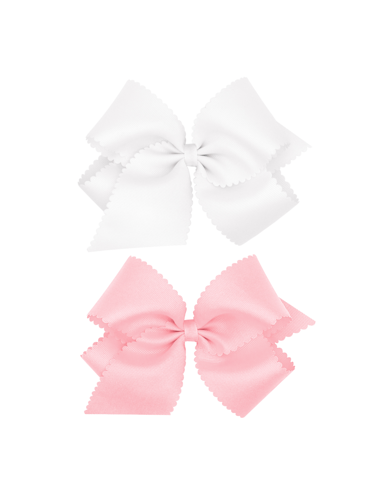 WeeOnes King Scalloped Edge Bow