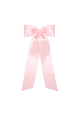 WeeOnes Medium Satin Bowtie With Tails