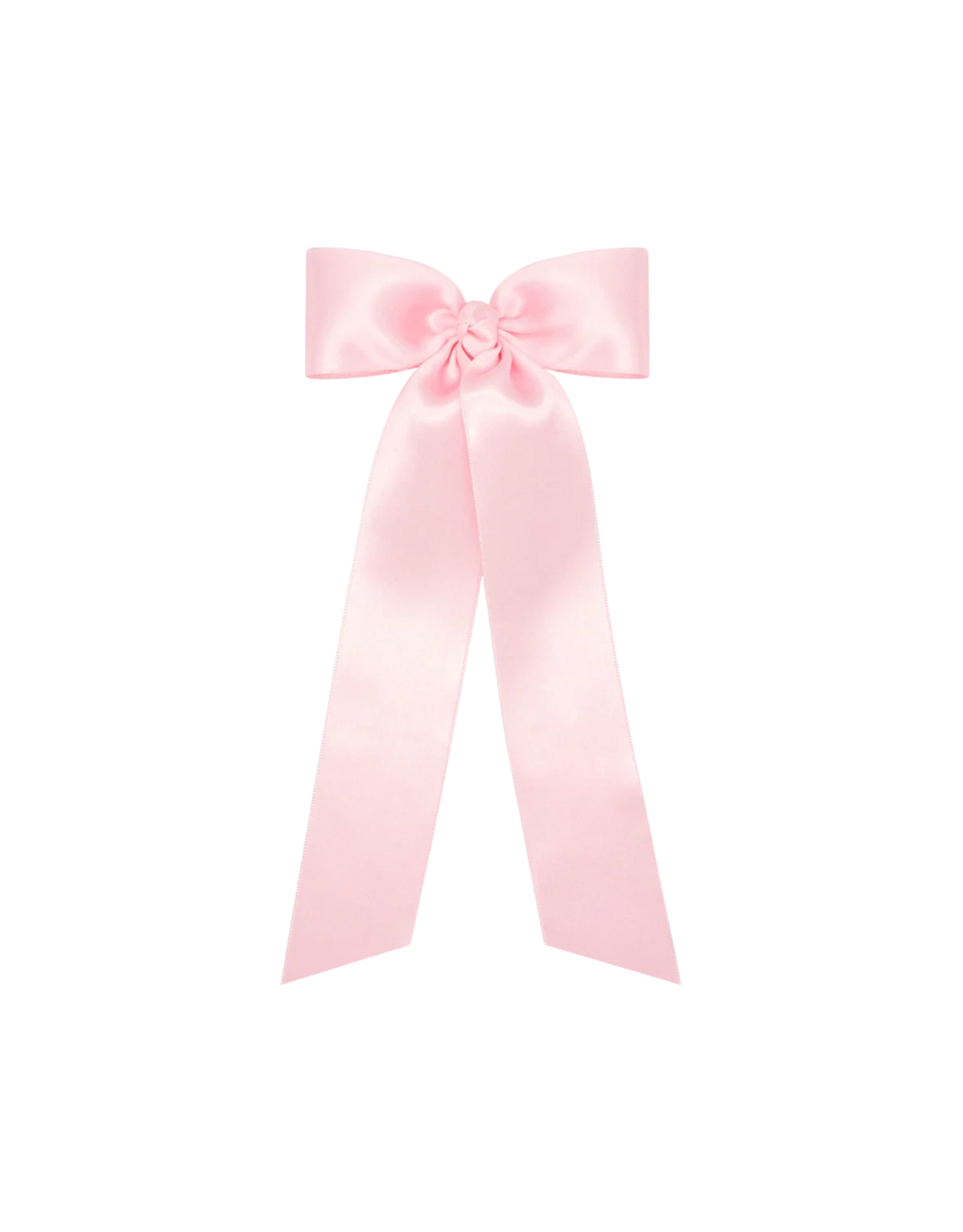 WeeOnes Medium Satin Bowtie With Tails