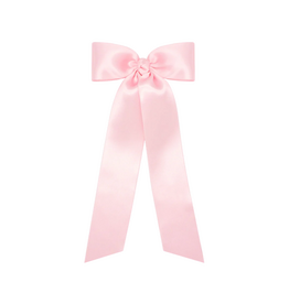 WeeOnes Medium Satin Bowtie With Tails