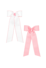 WeeOnes Medium Moonstitch Bowtie With Tails