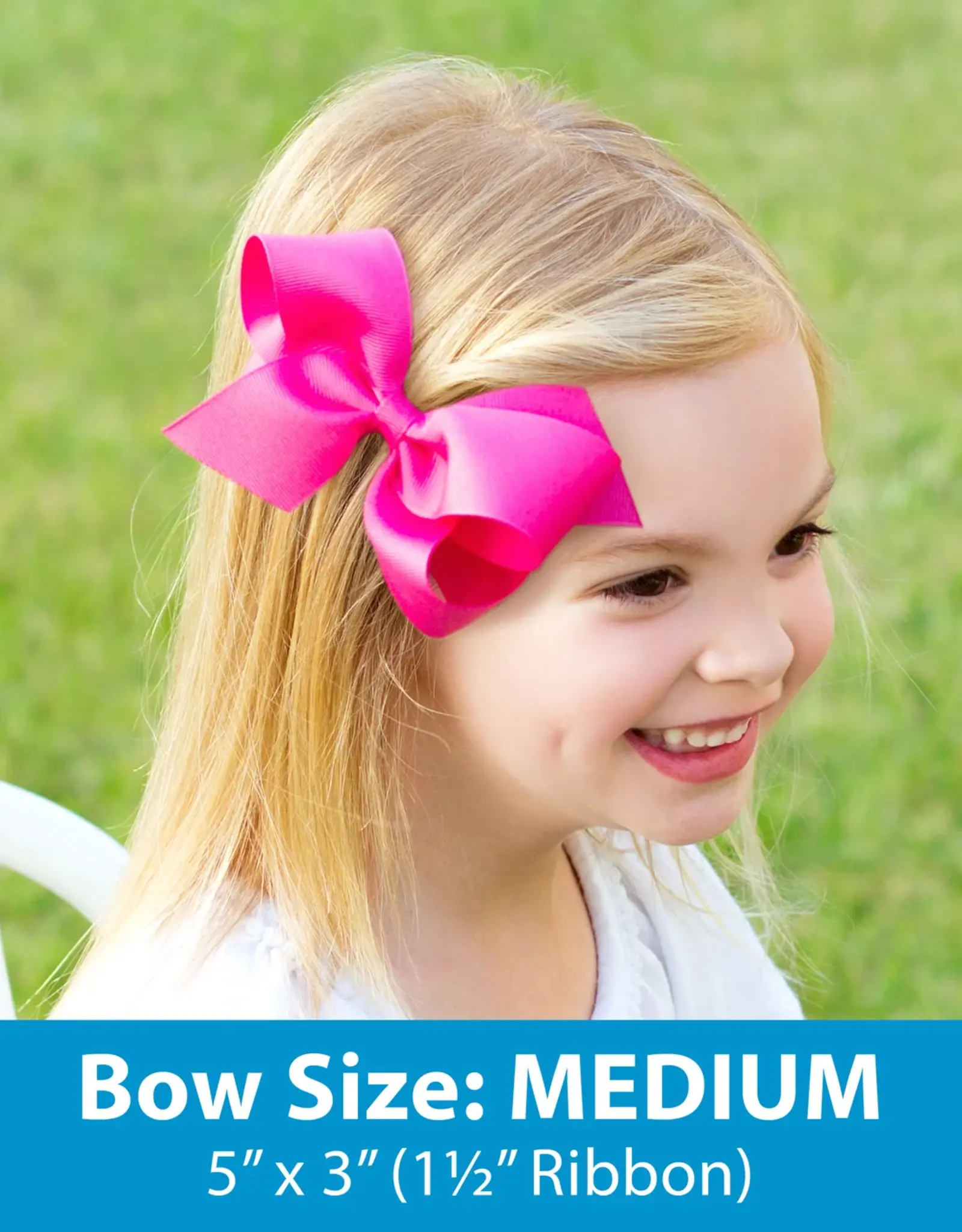 WeeOnes Medium Moonstitch Bowtie With Tails