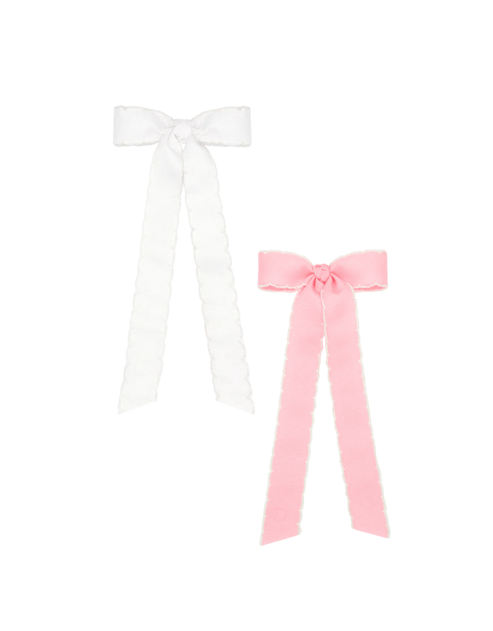 WeeOnes Mini Moonstitch Bowtie With Tails