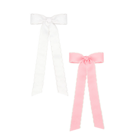 WeeOnes Mini Moonstitch Bowtie With Tails