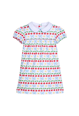 Little English SS Evelyn Dress - Apples Days