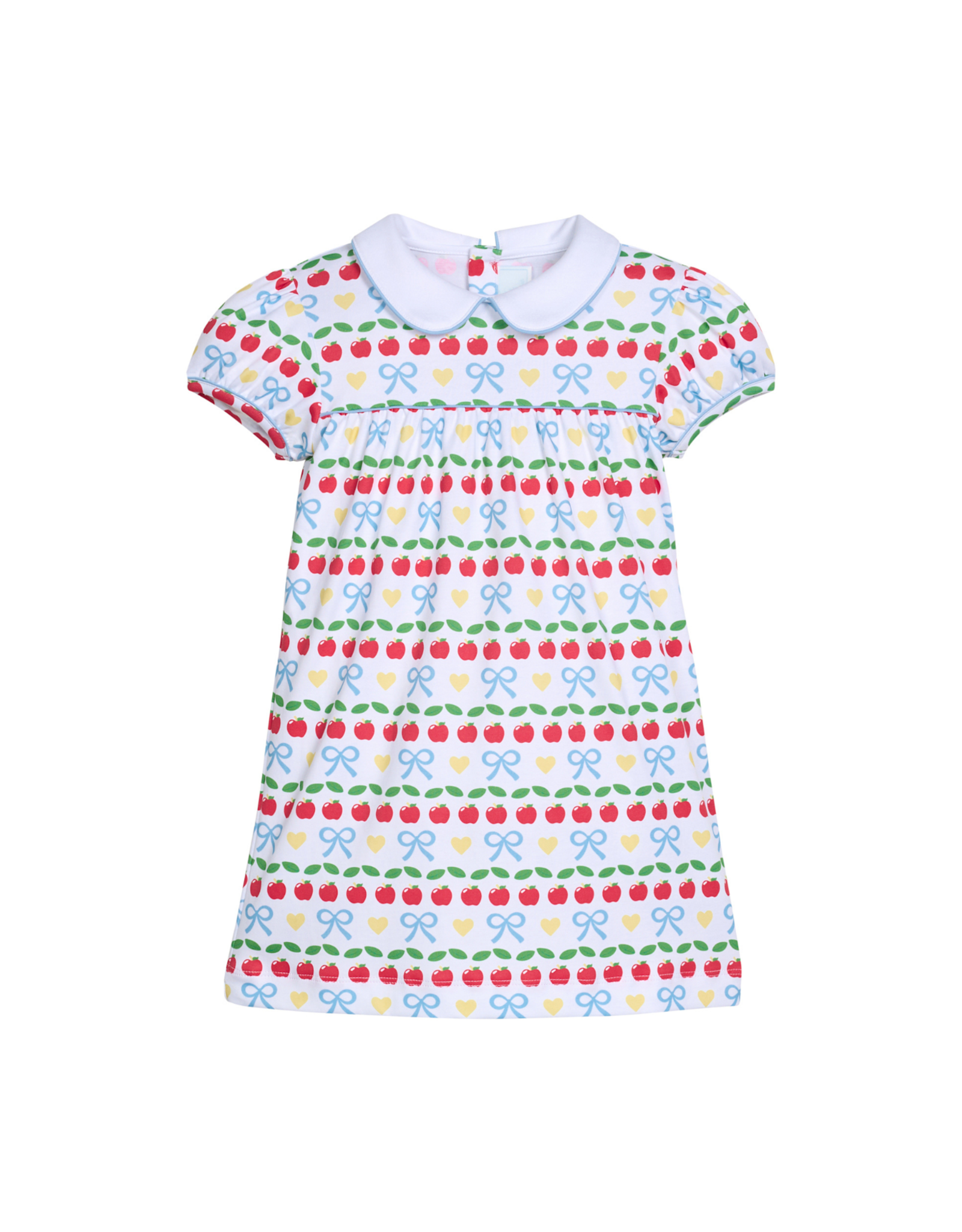 Little English SS Evelyn Dress - Apples Days