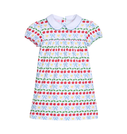 Little English SS Evelyn Dress - Apples Days