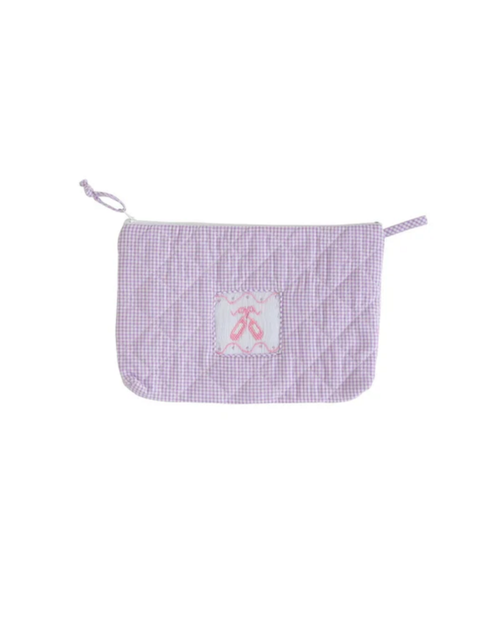 Little English Quilted Luggage - Ballet Slipper